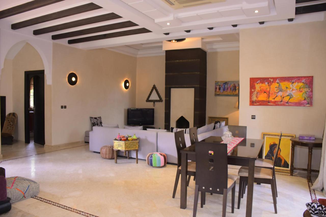 Capstay Riad Villa Residence Marrakesh Exterior photo