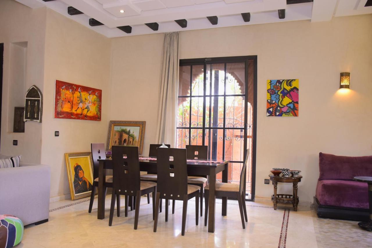 Capstay Riad Villa Residence Marrakesh Exterior photo